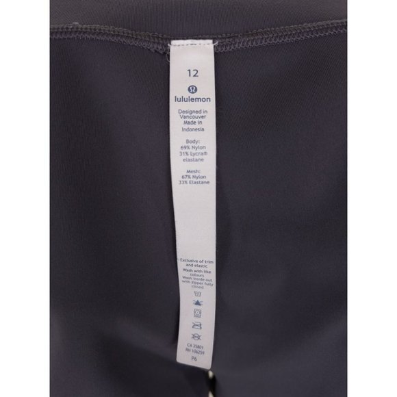 LULULEMON 12 Wunder Under Hi-Rise 7/8 Tight (Awaken) 25" Dark Shadow - Picture 12 of 12